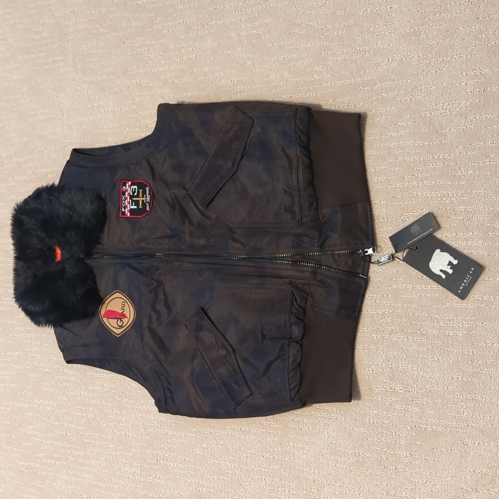 American Stitch Camouflage Vest